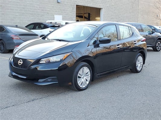 Certified 2023 Nissan Leaf S with VIN 1N4AZ1BV9PC554130 for sale in Grand Blanc, MI