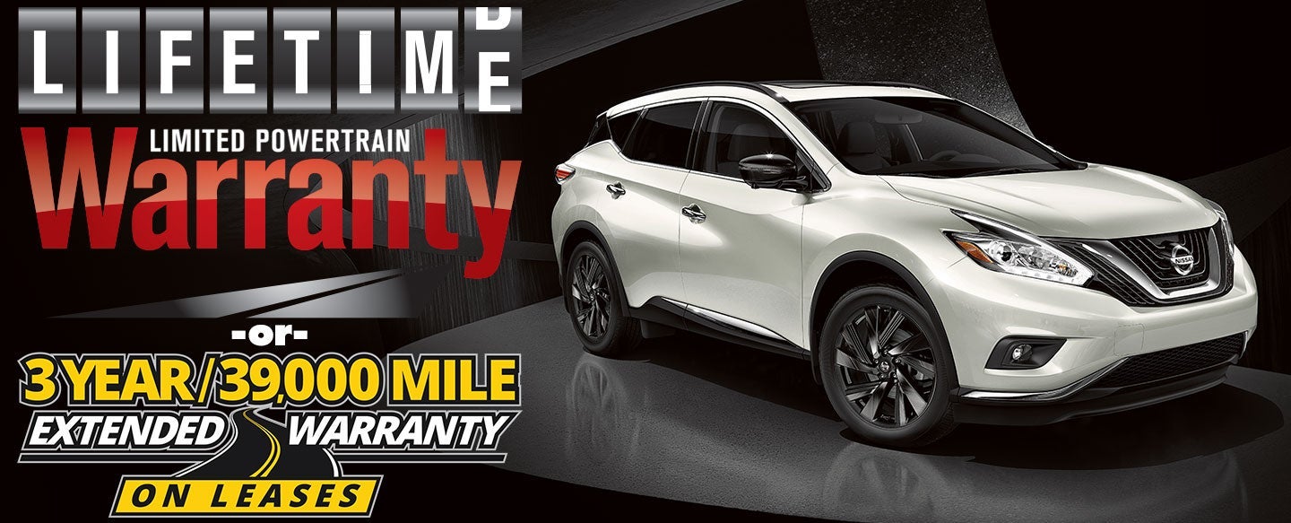 Lifetime Warranty | Grand Blanc Nissan in Grand Blanc MI